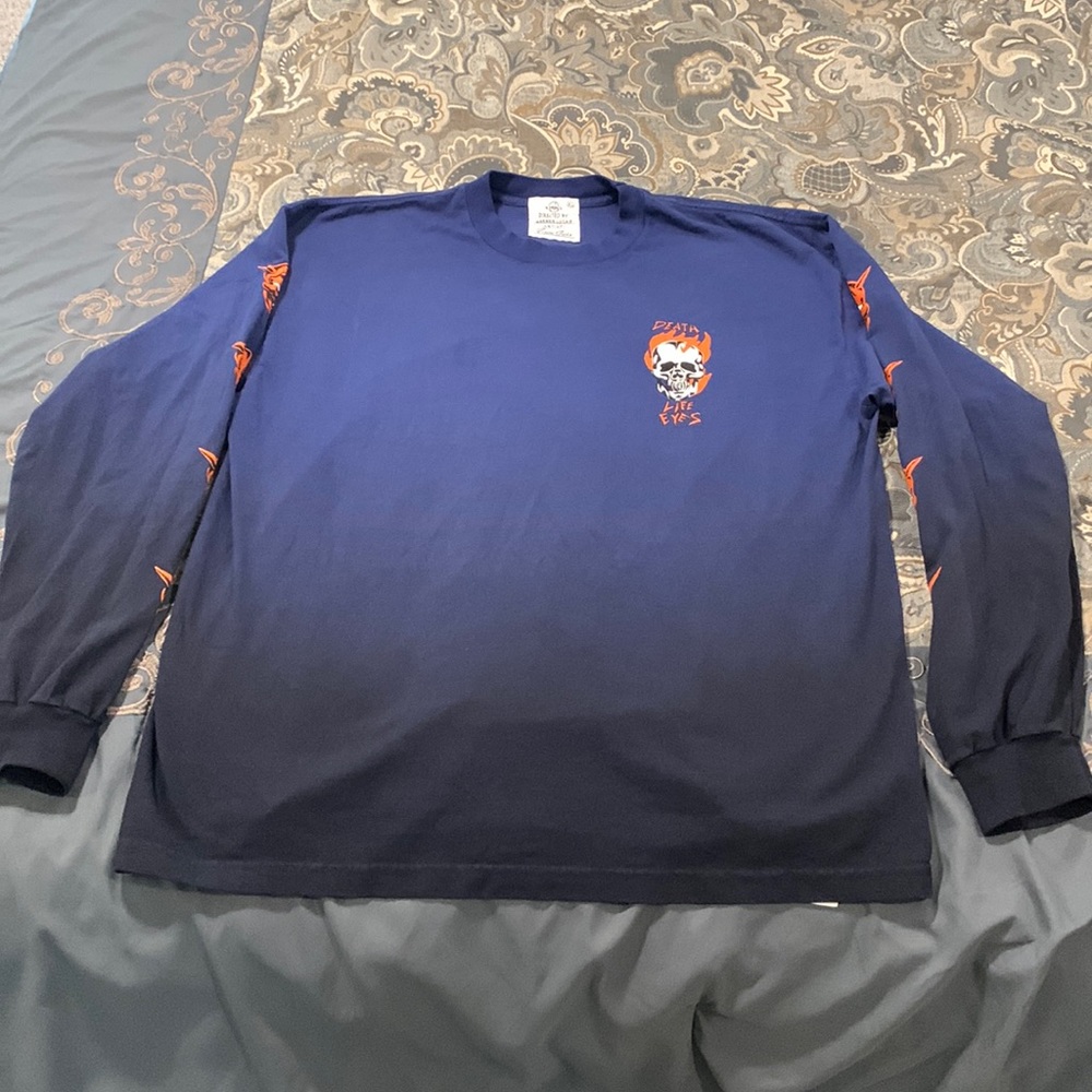 New Warren Lotas Diseno Ronin LS tee sz XL